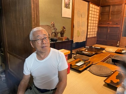 奈良・吉野で私塾を運営する井崎さん