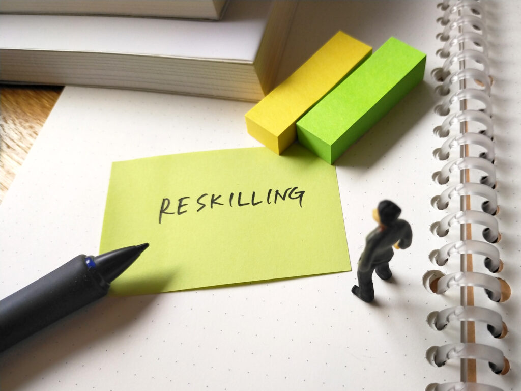 リスキリング
