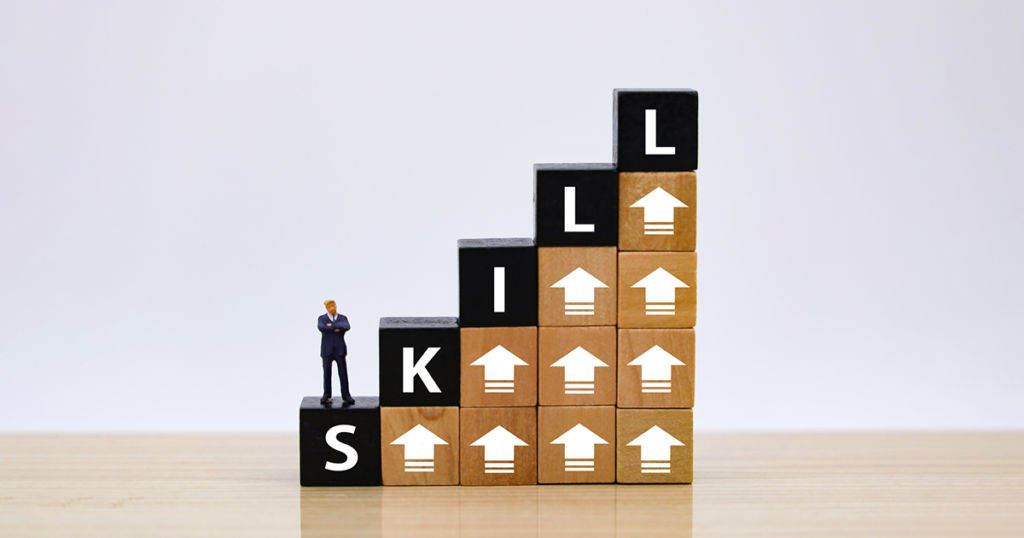 リスキリングは積み重ね