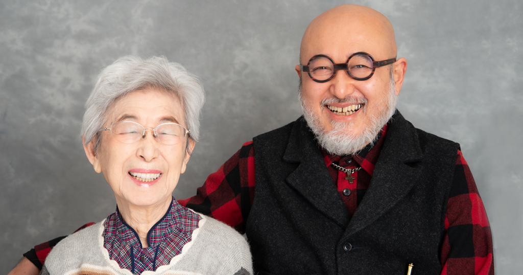 高齢者ポートレート