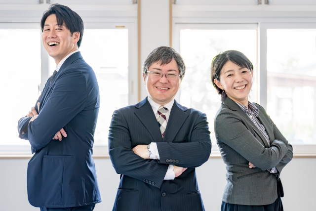 ビジネスコミュニケーションのイメージ画像