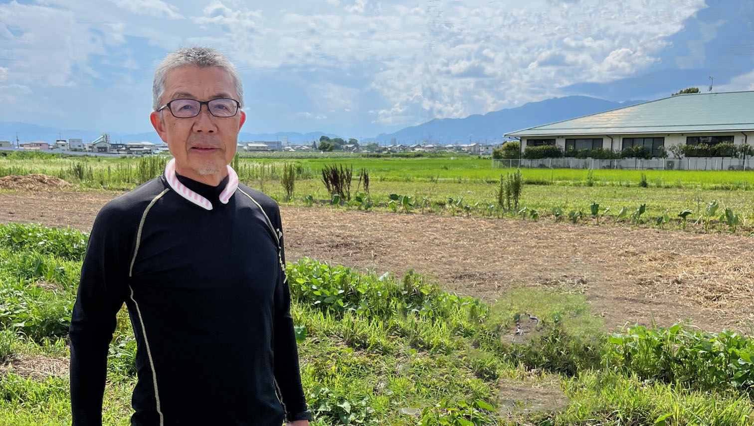 60歳で東京から長野にUターンした本藤さん
